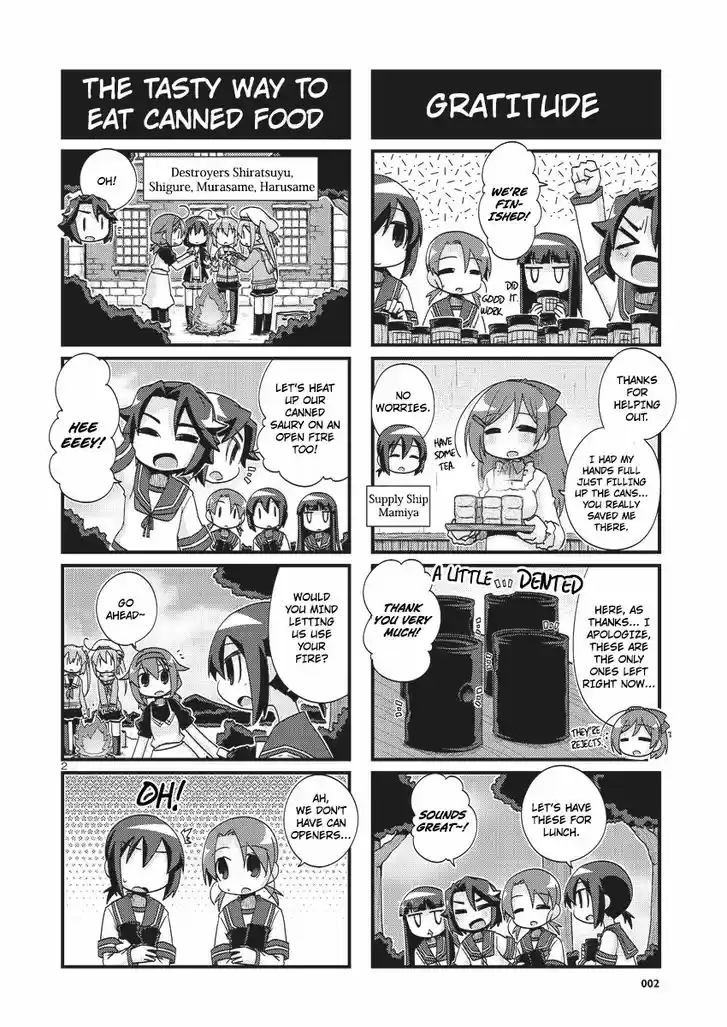 Kantai Collection - Kankore - 4-koma Comic - Fubuki, Ganbarimasu! 181