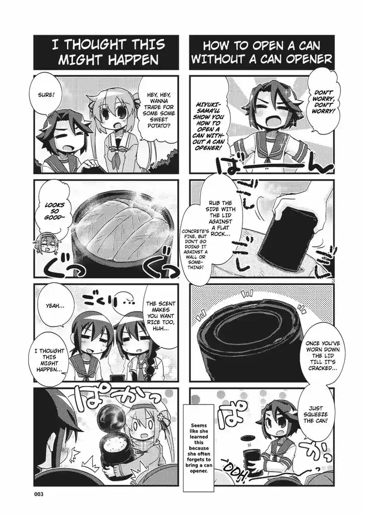 Kantai Collection - Kankore - 4-koma Comic - Fubuki, Ganbarimasu! 181