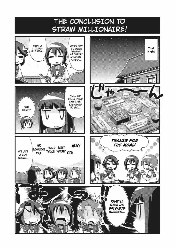 Kantai Collection - Kankore - 4-koma Comic - Fubuki, Ganbarimasu! 181