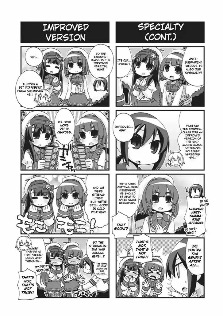 Kantai Collection - Kankore - 4-koma Comic - Fubuki, Ganbarimasu! 182