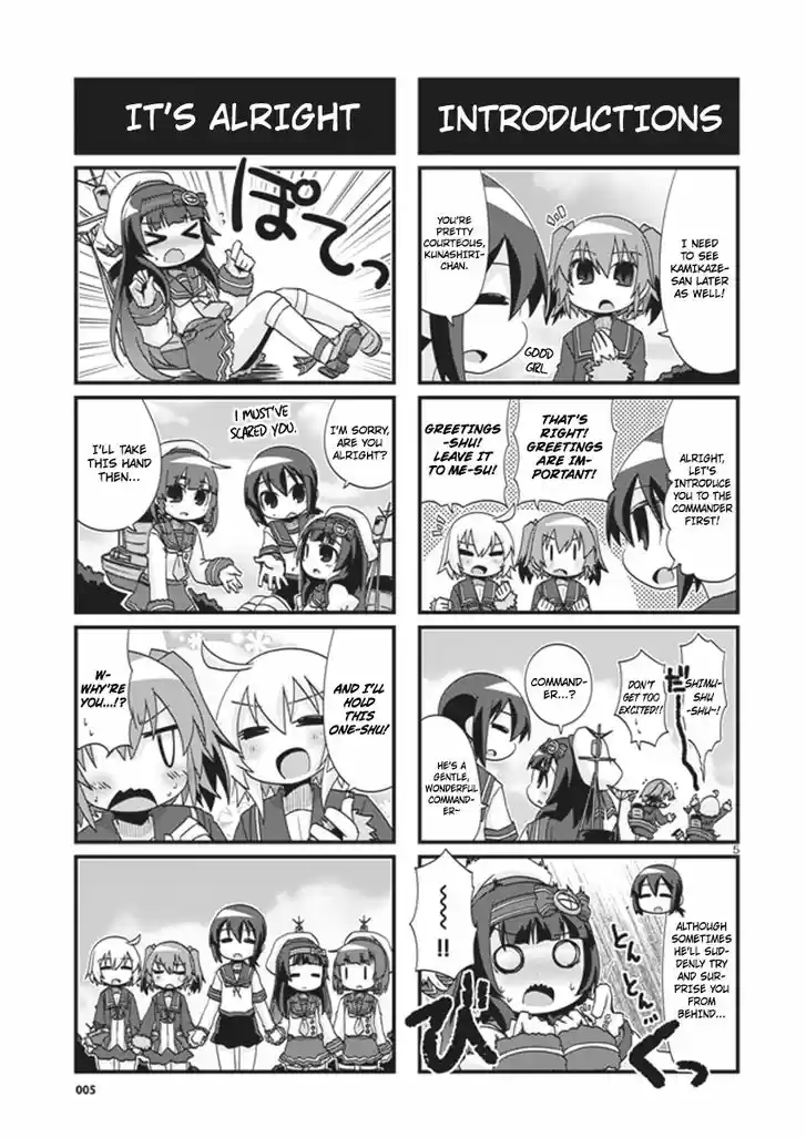 Kantai Collection - Kankore - 4-koma Comic - Fubuki, Ganbarimasu! 182