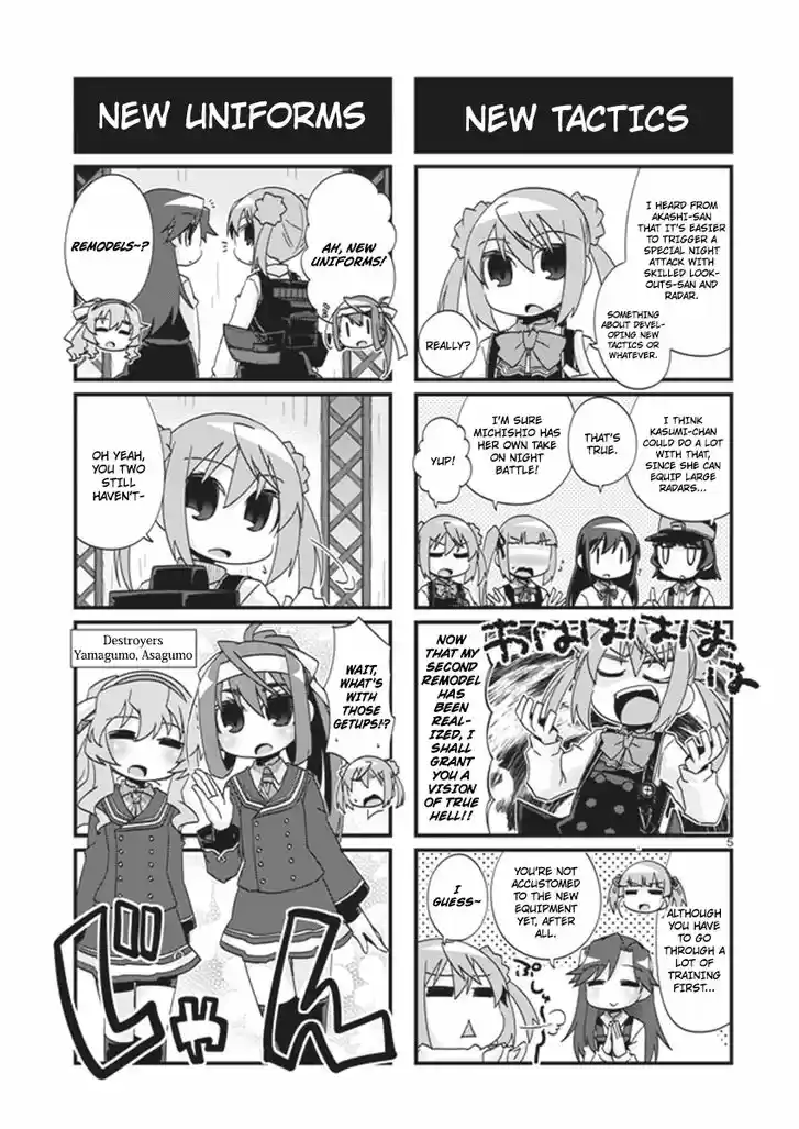 Kantai Collection - Kankore - 4-koma Comic - Fubuki, Ganbarimasu! 183