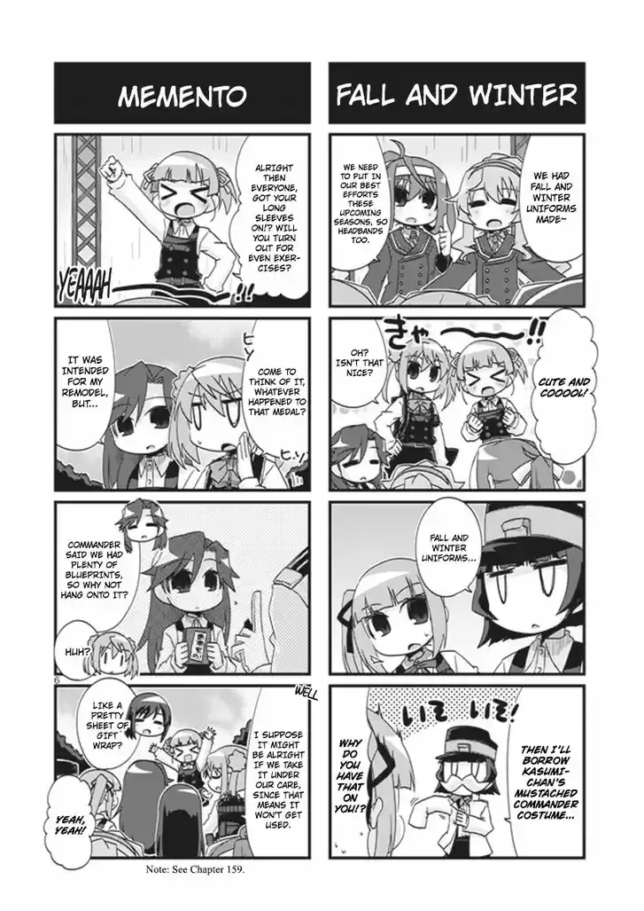Kantai Collection - Kankore - 4-koma Comic - Fubuki, Ganbarimasu! 183