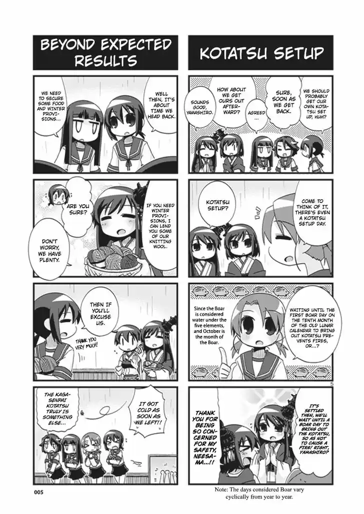 Kantai Collection - Kankore - 4-koma Comic - Fubuki, Ganbarimasu! 184