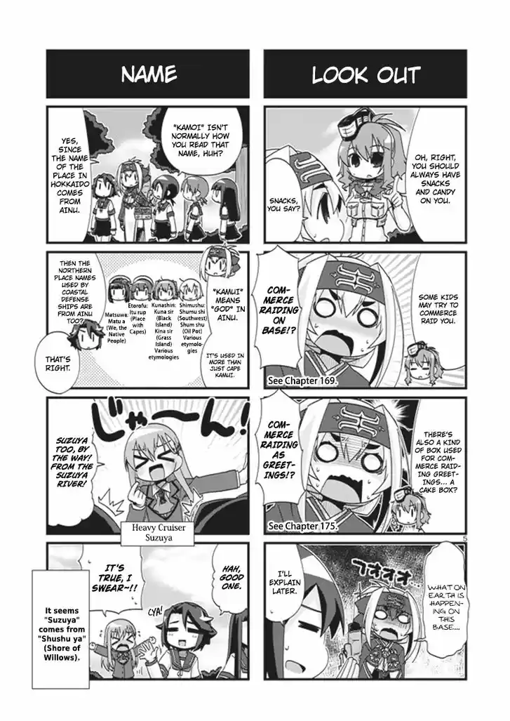 Kantai Collection - Kankore - 4-koma Comic - Fubuki, Ganbarimasu! 185