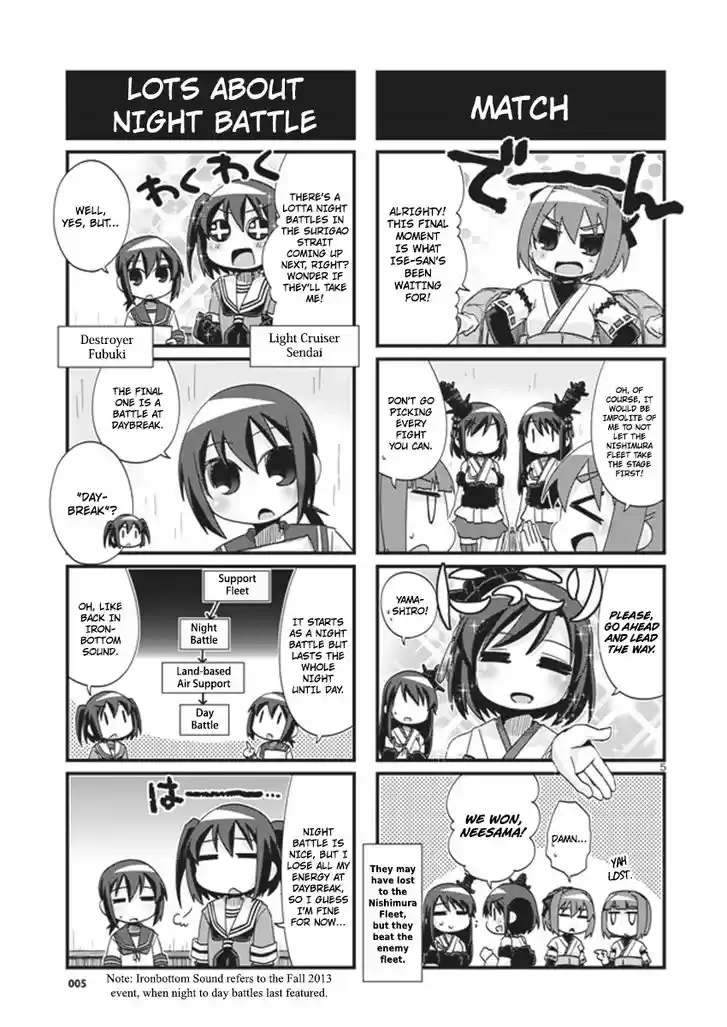 Kantai Collection - Kankore - 4-koma Comic - Fubuki, Ganbarimasu! 186