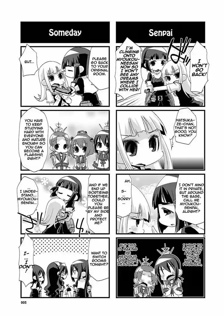 Kantai Collection - Kankore - 4-koma Comic - Fubuki, Ganbarimasu! 19