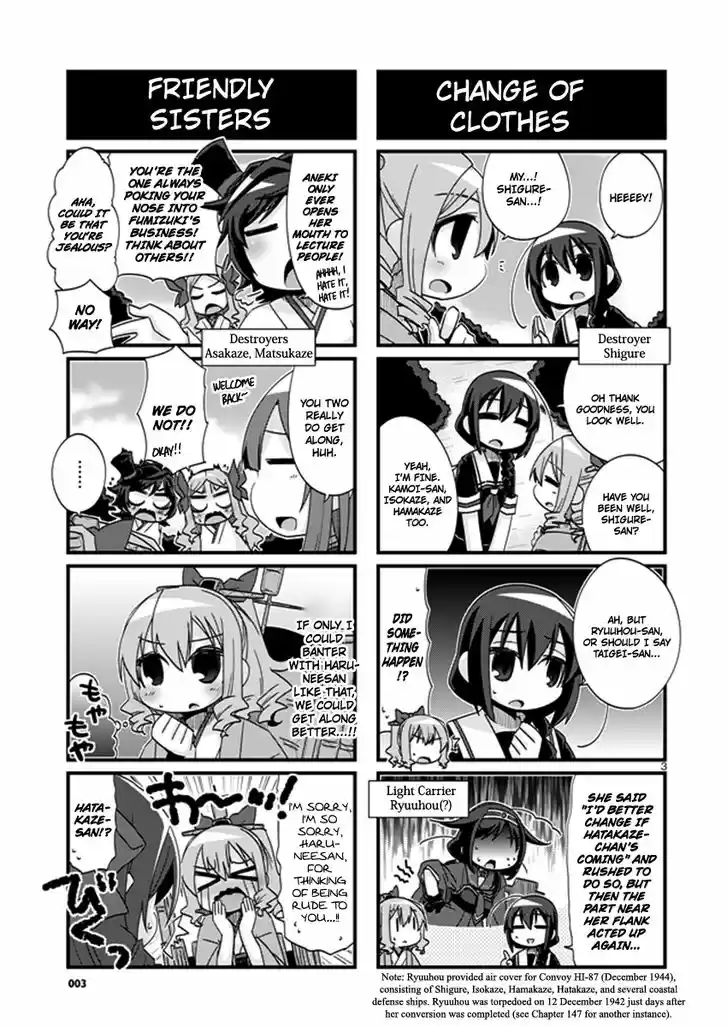Kantai Collection - Kankore - 4-koma Comic - Fubuki, Ganbarimasu! 194