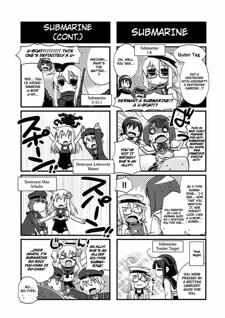 Kantai Collection - Kankore - 4-koma Comic - Fubuki, Ganbarimasu! 195