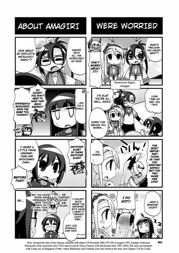 Kantai Collection - Kankore - 4-koma Comic - Fubuki, Ganbarimasu! 196