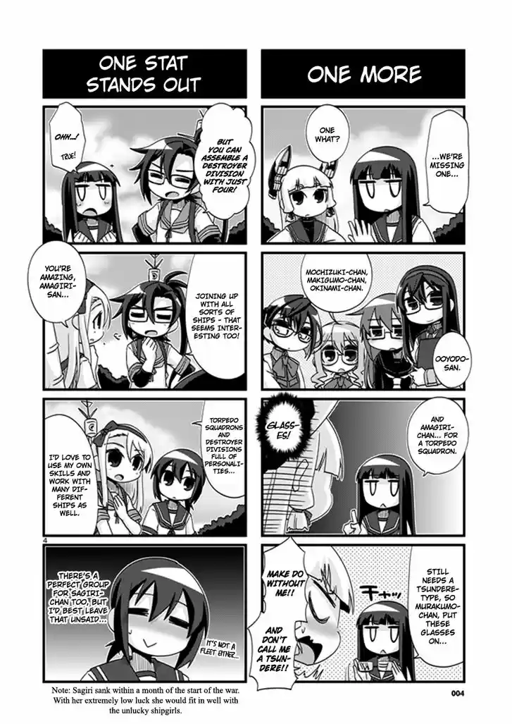 Kantai Collection - Kankore - 4-koma Comic - Fubuki, Ganbarimasu! 196