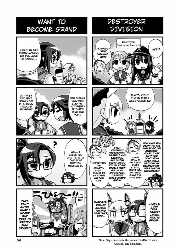 Kantai Collection - Kankore - 4-koma Comic - Fubuki, Ganbarimasu! 196