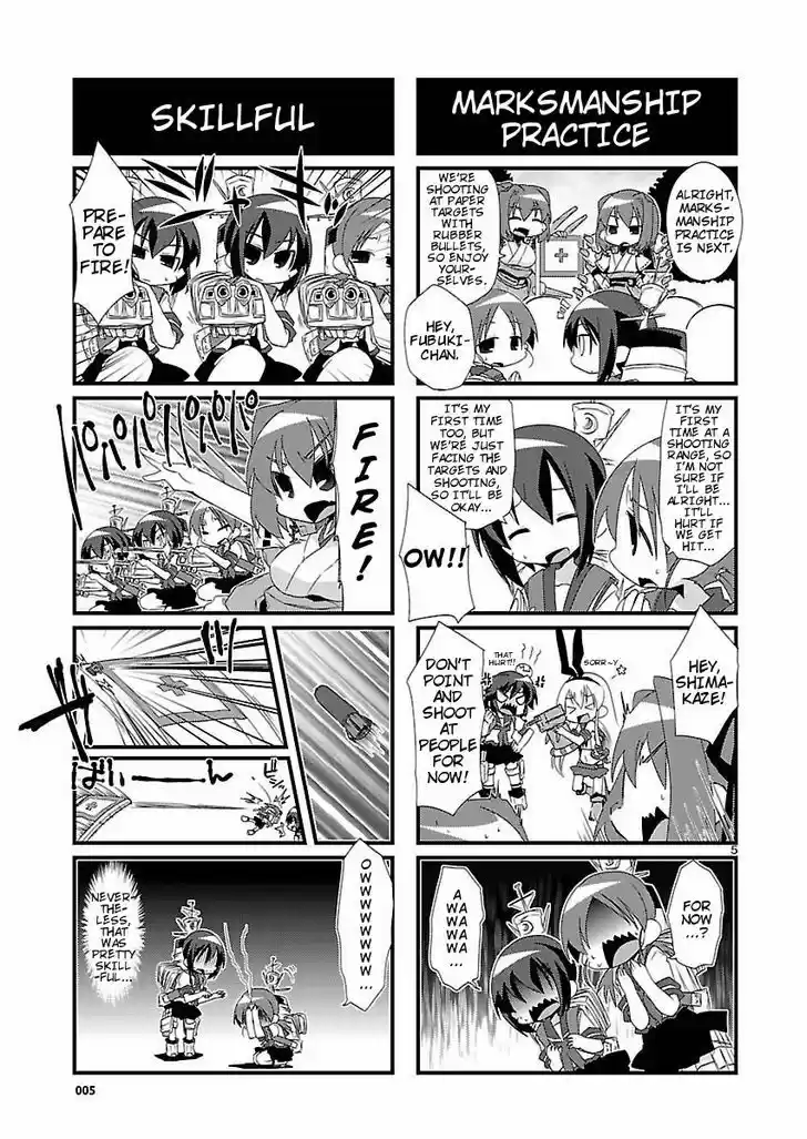 Kantai Collection - Kankore - 4-koma Comic - Fubuki, Ganbarimasu! 2