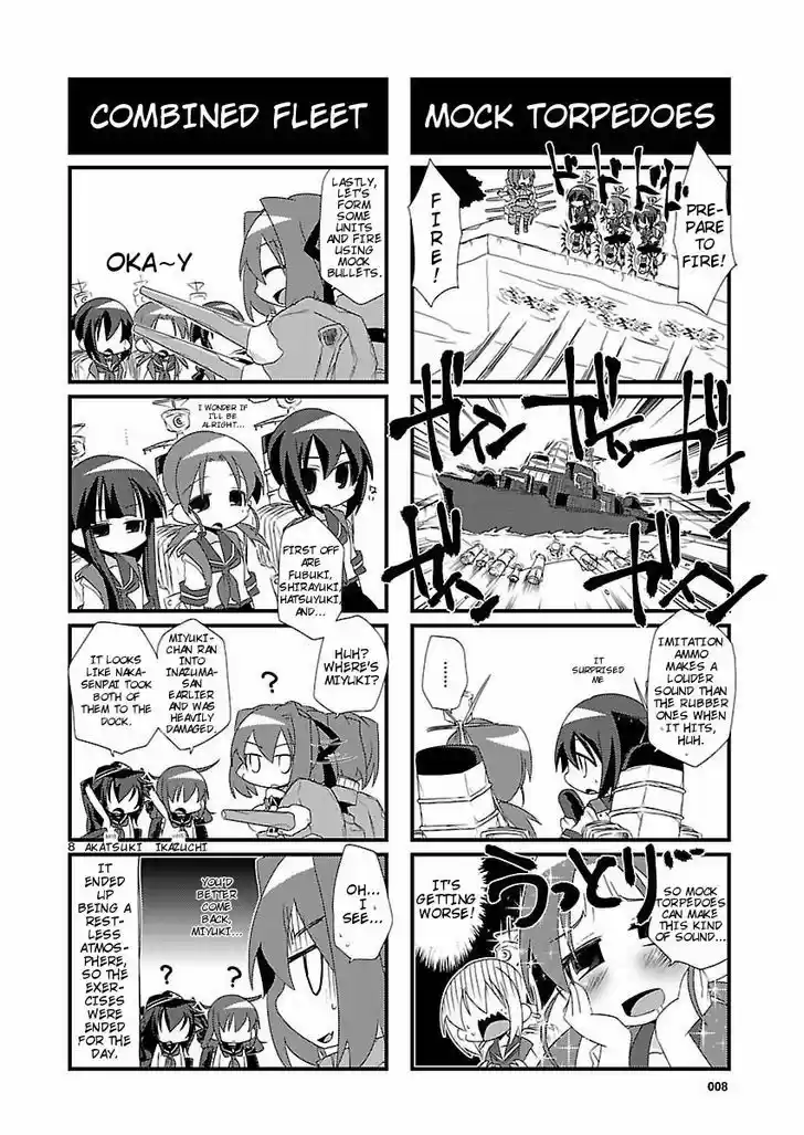 Kantai Collection - Kankore - 4-koma Comic - Fubuki, Ganbarimasu! 2