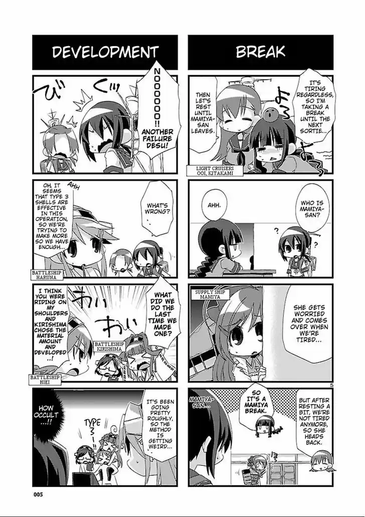 Kantai Collection - Kankore - 4-koma Comic - Fubuki, Ganbarimasu! 20