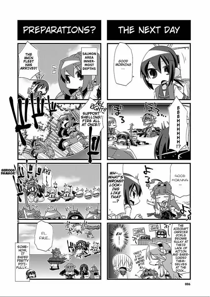 Kantai Collection - Kankore - 4-koma Comic - Fubuki, Ganbarimasu! 20