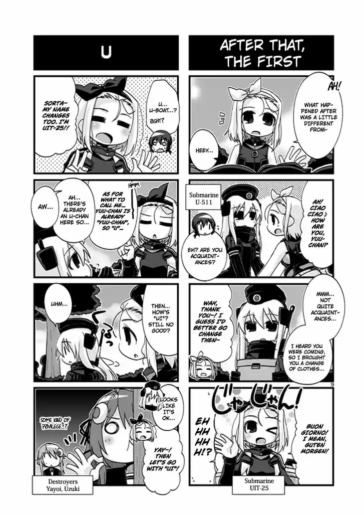 Kantai Collection - Kankore - 4-koma Comic - Fubuki, Ganbarimasu! 201