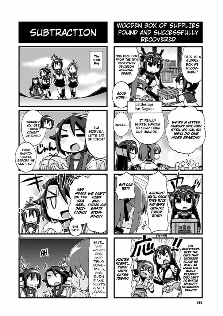 Kantai Collection - Kankore - 4-koma Comic - Fubuki, Ganbarimasu! 202