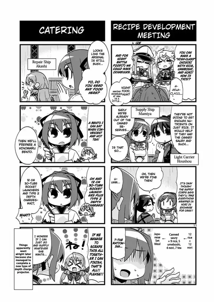 Kantai Collection - Kankore - 4-koma Comic - Fubuki, Ganbarimasu! 202