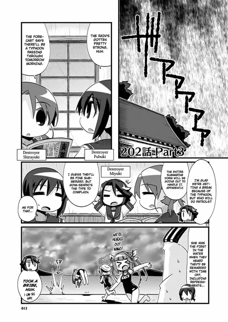 Kantai Collection - Kankore - 4-koma Comic - Fubuki, Ganbarimasu! 202