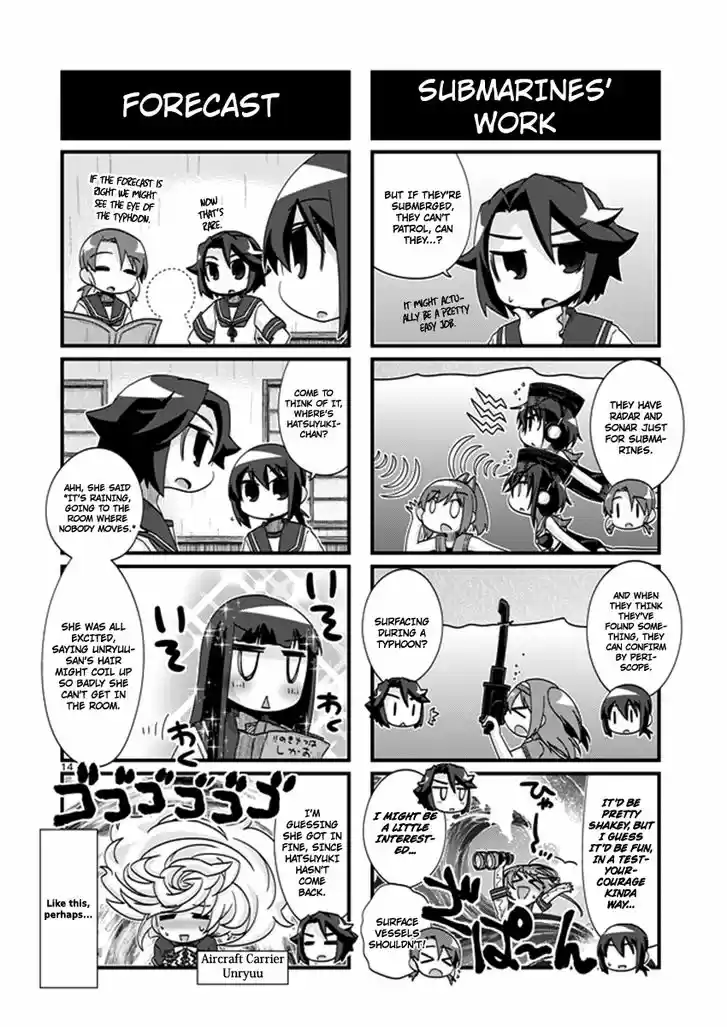 Kantai Collection - Kankore - 4-koma Comic - Fubuki, Ganbarimasu! 202