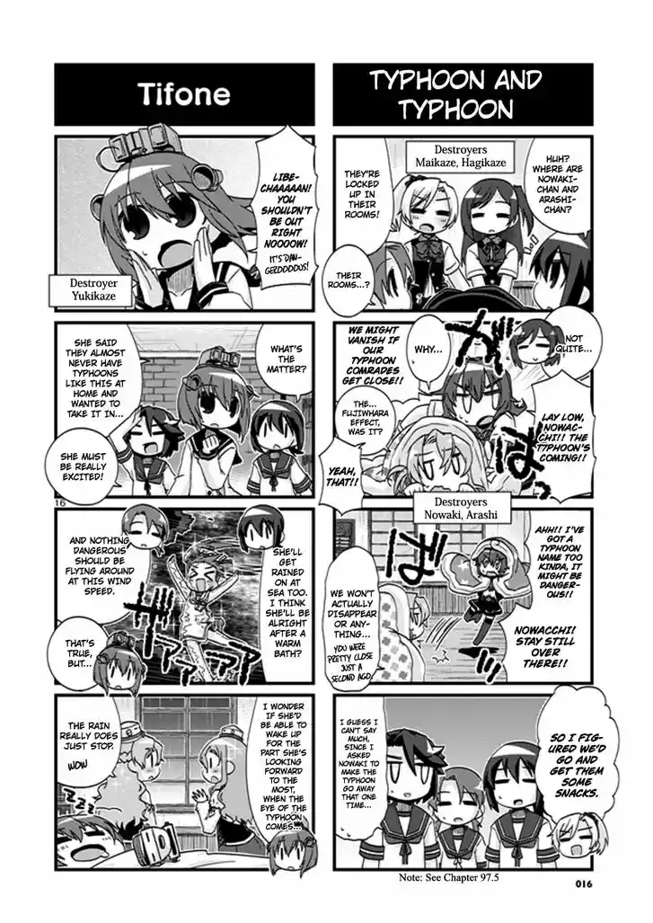 Kantai Collection - Kankore - 4-koma Comic - Fubuki, Ganbarimasu! 202