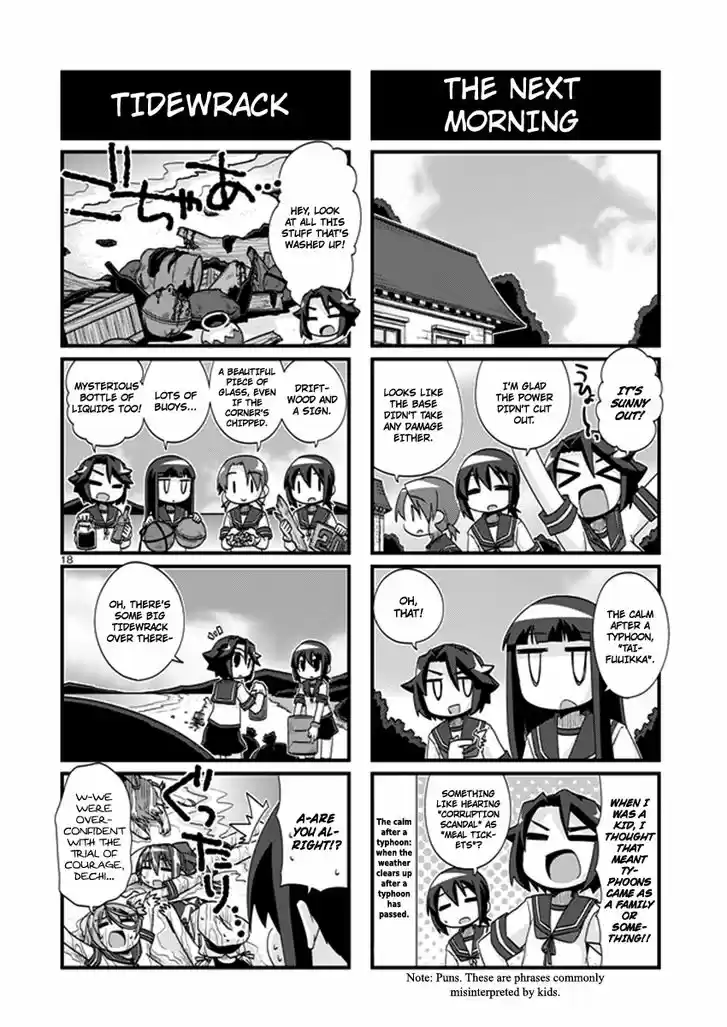 Kantai Collection - Kankore - 4-koma Comic - Fubuki, Ganbarimasu! 202