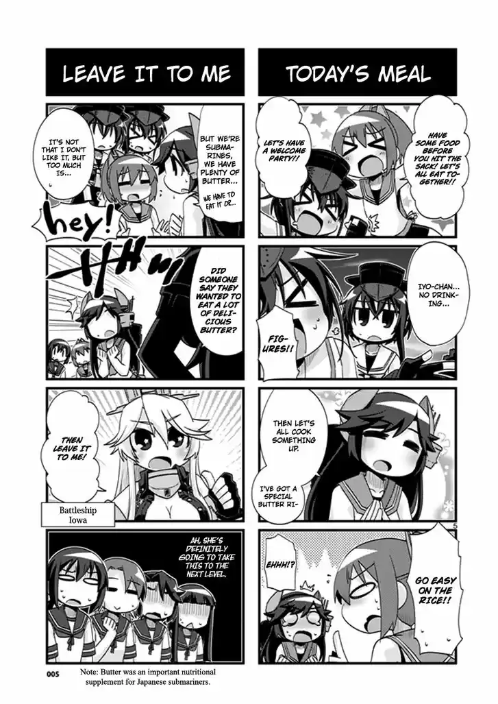 Kantai Collection - Kankore - 4-koma Comic - Fubuki, Ganbarimasu! 203