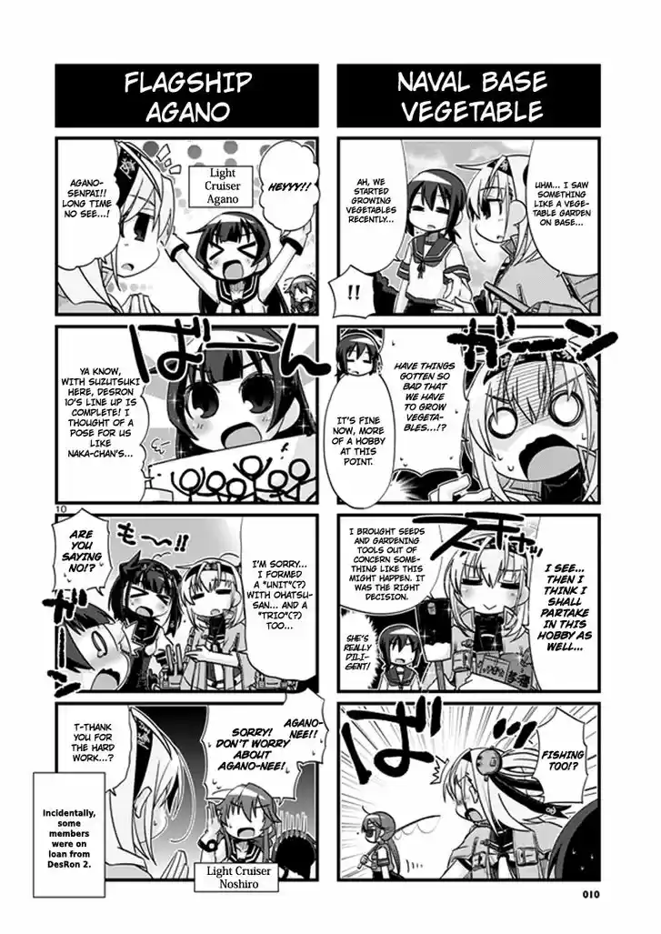 Kantai Collection - Kankore - 4-koma Comic - Fubuki, Ganbarimasu! 203