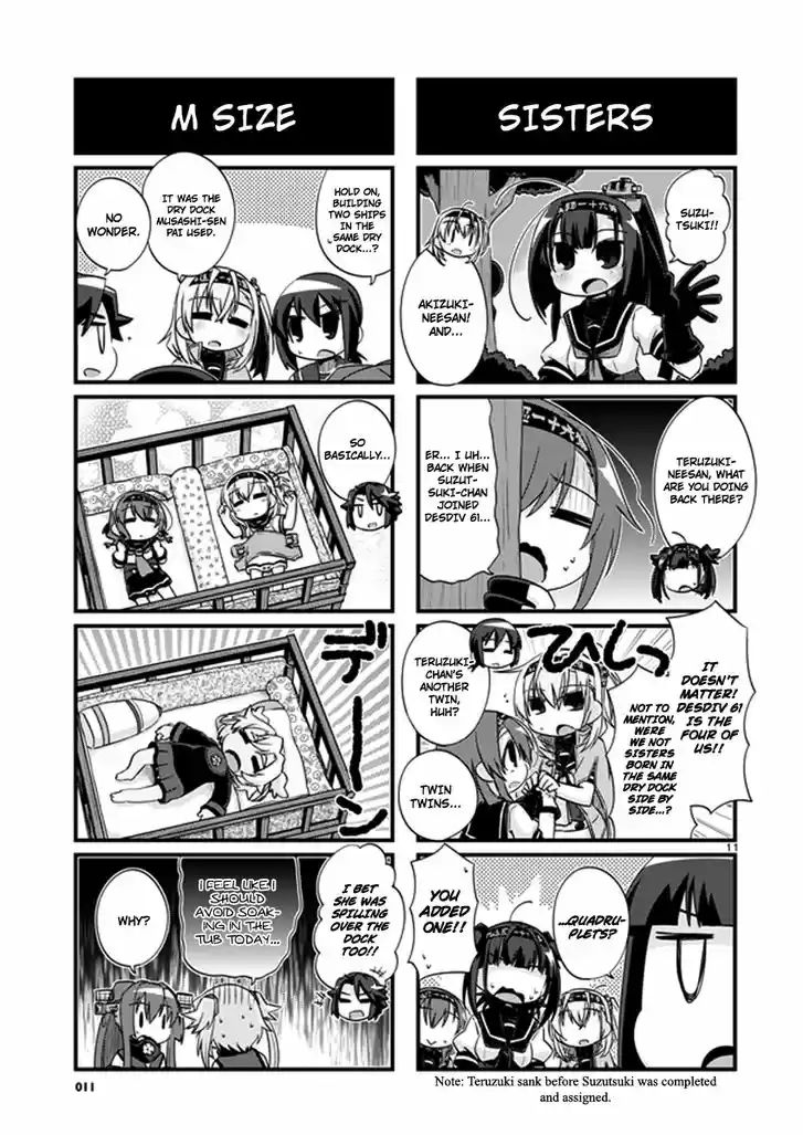 Kantai Collection - Kankore - 4-koma Comic - Fubuki, Ganbarimasu! 203