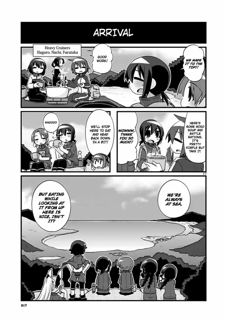 Kantai Collection - Kankore - 4-koma Comic - Fubuki, Ganbarimasu! 203
