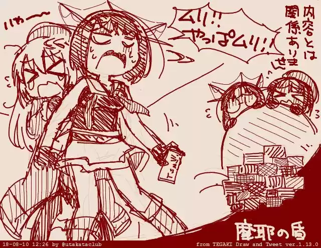 Kantai Collection - Kankore - 4-koma Comic - Fubuki, Ganbarimasu! 203