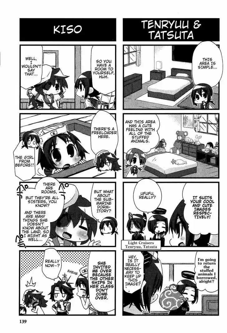 Kantai Collection - Kankore - 4-koma Comic - Fubuki, Ganbarimasu! 20.5