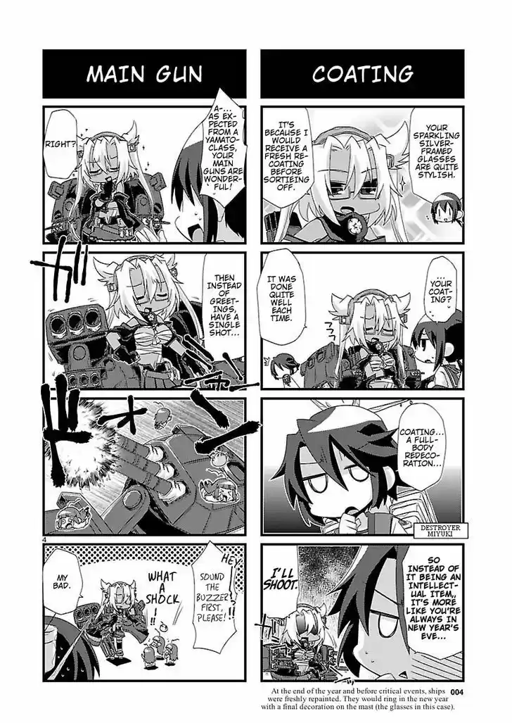Kantai Collection - Kankore - 4-koma Comic - Fubuki, Ganbarimasu! 21