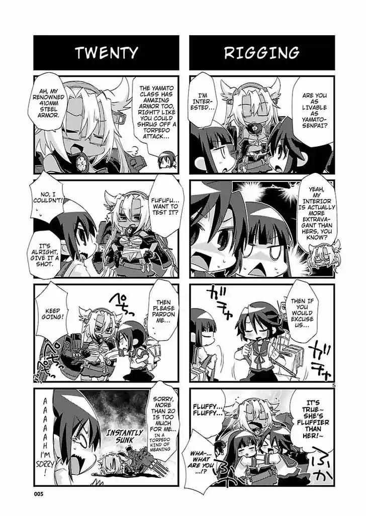 Kantai Collection - Kankore - 4-koma Comic - Fubuki, Ganbarimasu! 21