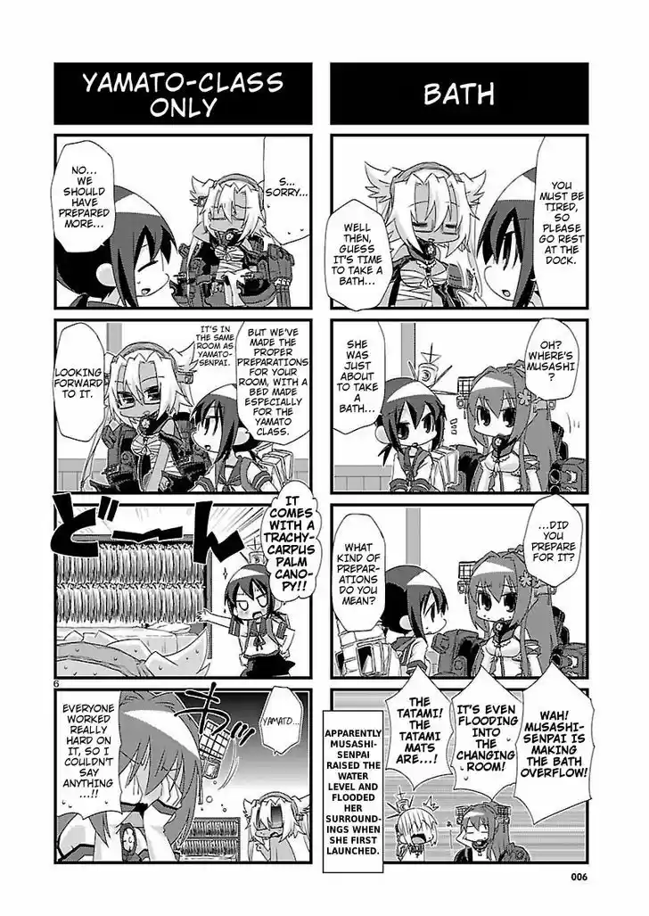 Kantai Collection - Kankore - 4-koma Comic - Fubuki, Ganbarimasu! 21