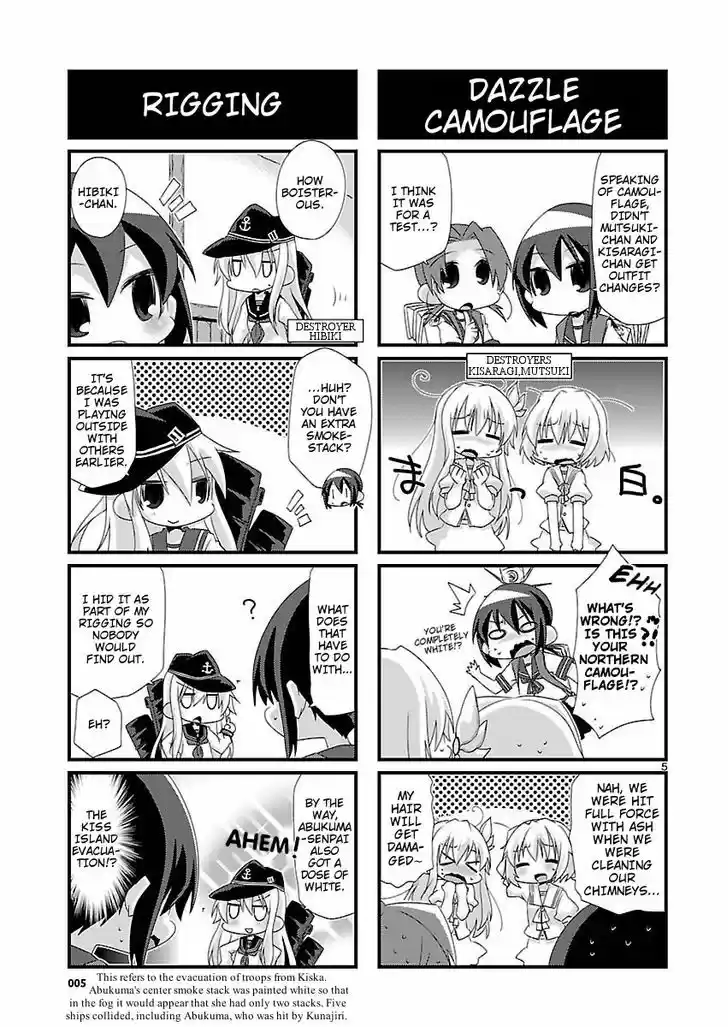 Kantai Collection - Kankore - 4-koma Comic - Fubuki, Ganbarimasu! 24
