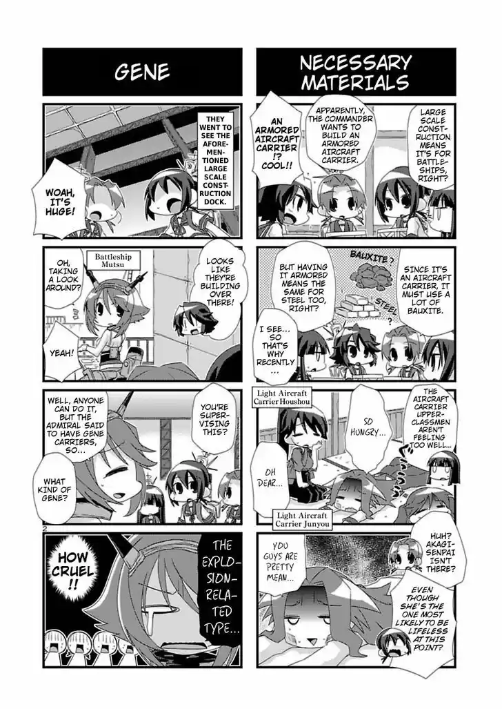 Kantai Collection - Kankore - 4-koma Comic - Fubuki, Ganbarimasu! 26