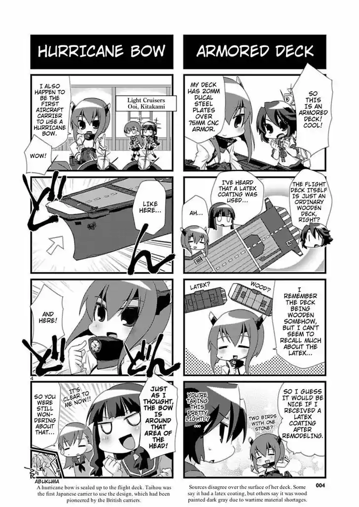 Kantai Collection - Kankore - 4-koma Comic - Fubuki, Ganbarimasu! 26