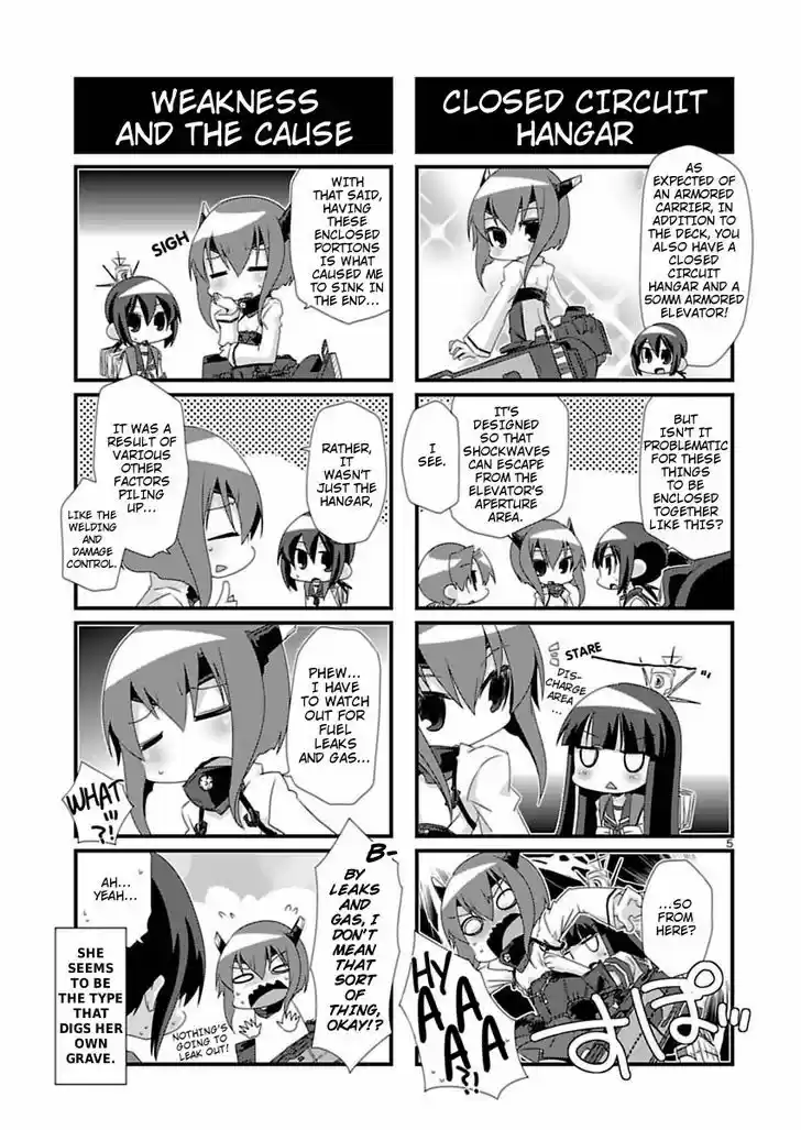 Kantai Collection - Kankore - 4-koma Comic - Fubuki, Ganbarimasu! 26