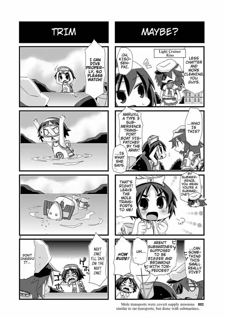 Kantai Collection - Kankore - 4-koma Comic - Fubuki, Ganbarimasu! 27