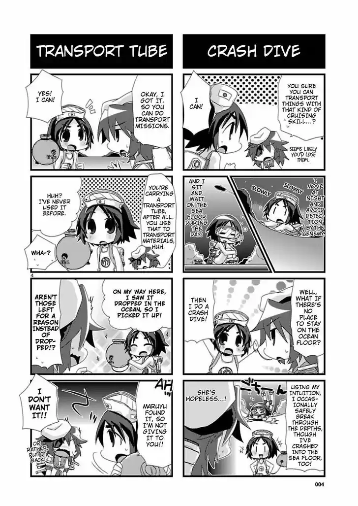 Kantai Collection - Kankore - 4-koma Comic - Fubuki, Ganbarimasu! 27
