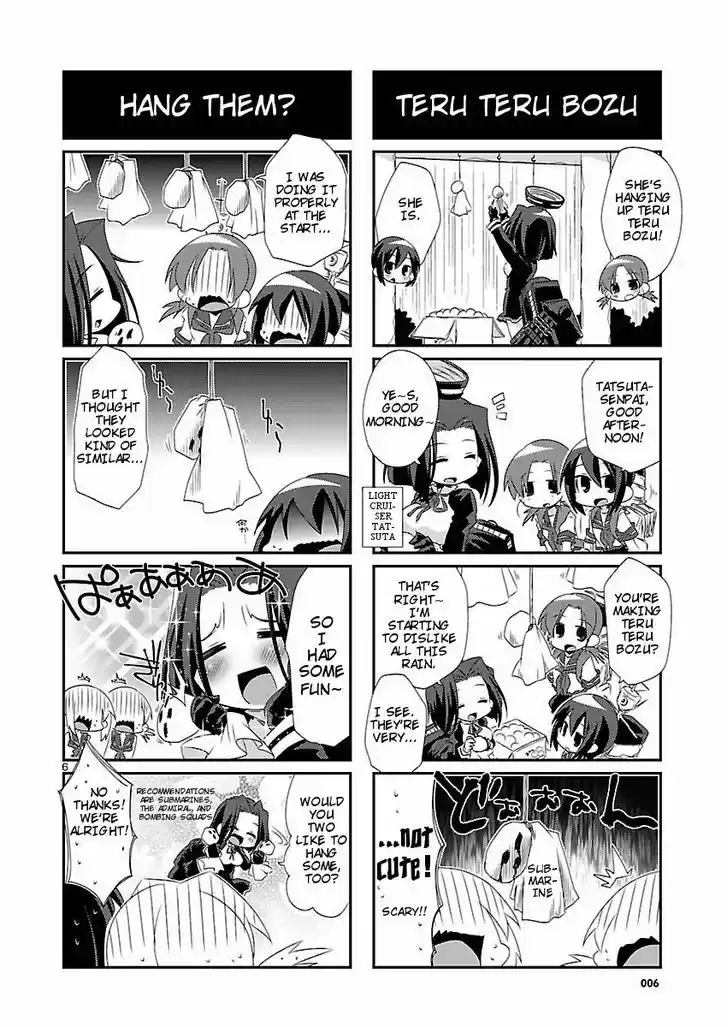 Kantai Collection - Kankore - 4-koma Comic - Fubuki, Ganbarimasu! 3