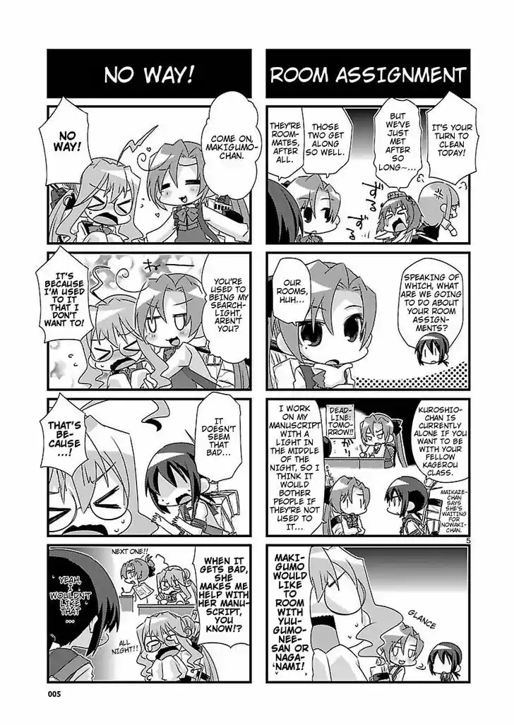 Kantai Collection - Kankore - 4-koma Comic - Fubuki, Ganbarimasu! 30
