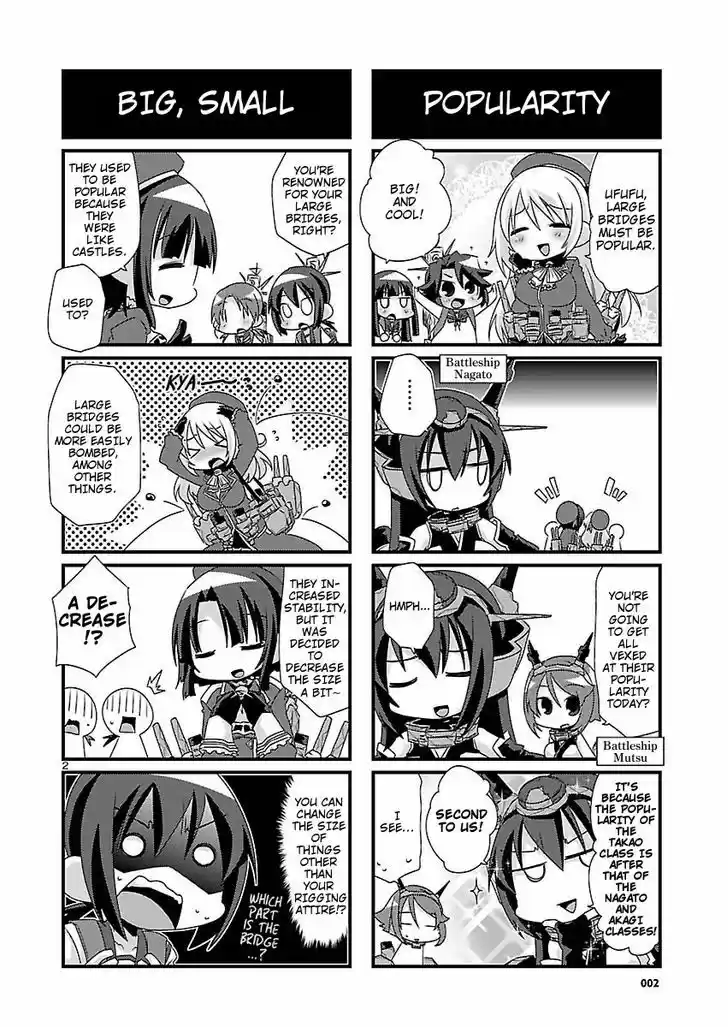 Kantai Collection - Kankore - 4-koma Comic - Fubuki, Ganbarimasu! 31