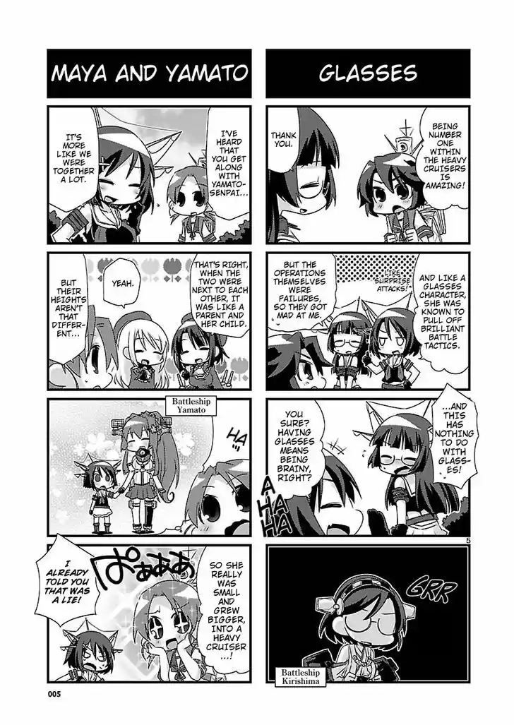 Kantai Collection - Kankore - 4-koma Comic - Fubuki, Ganbarimasu! 31