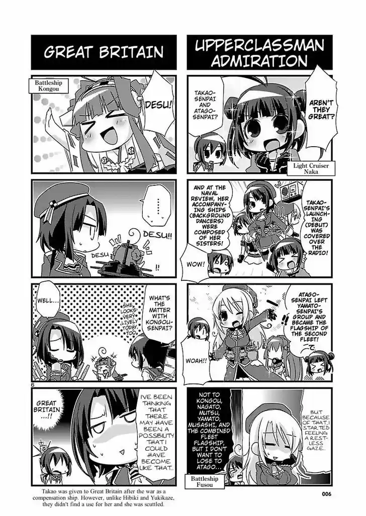 Kantai Collection - Kankore - 4-koma Comic - Fubuki, Ganbarimasu! 31