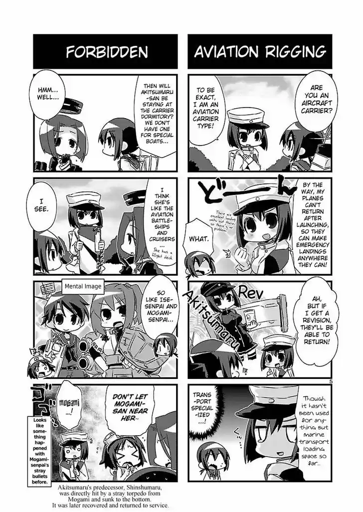Kantai Collection - Kankore - 4-koma Comic - Fubuki, Ganbarimasu! 33