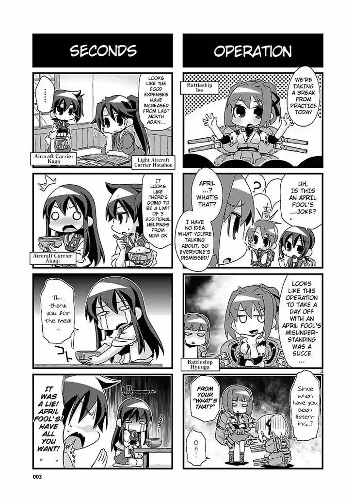 Kantai Collection - Kankore - 4-koma Comic - Fubuki, Ganbarimasu! 34