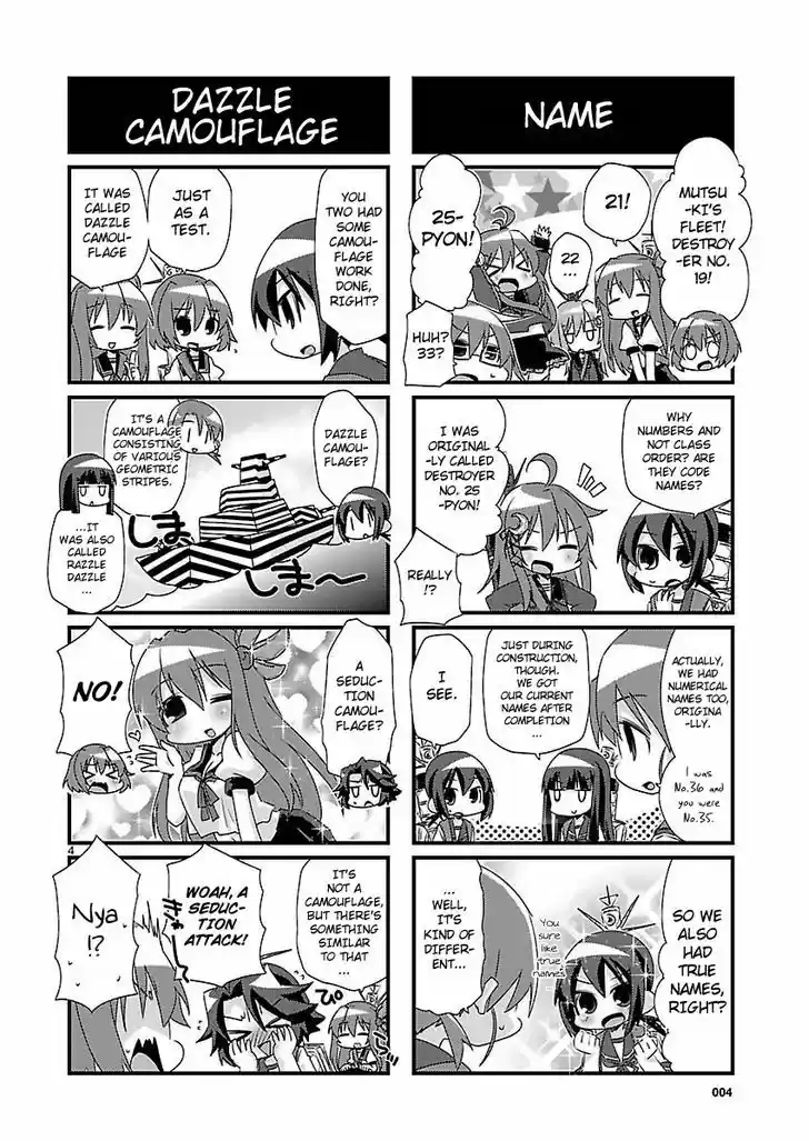 Kantai Collection - Kankore - 4-koma Comic - Fubuki, Ganbarimasu! 36
